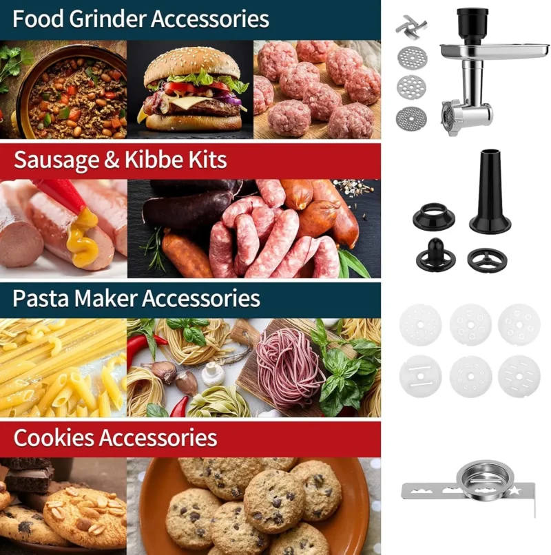 6-IN-1 Stand Mixer, - Image 5